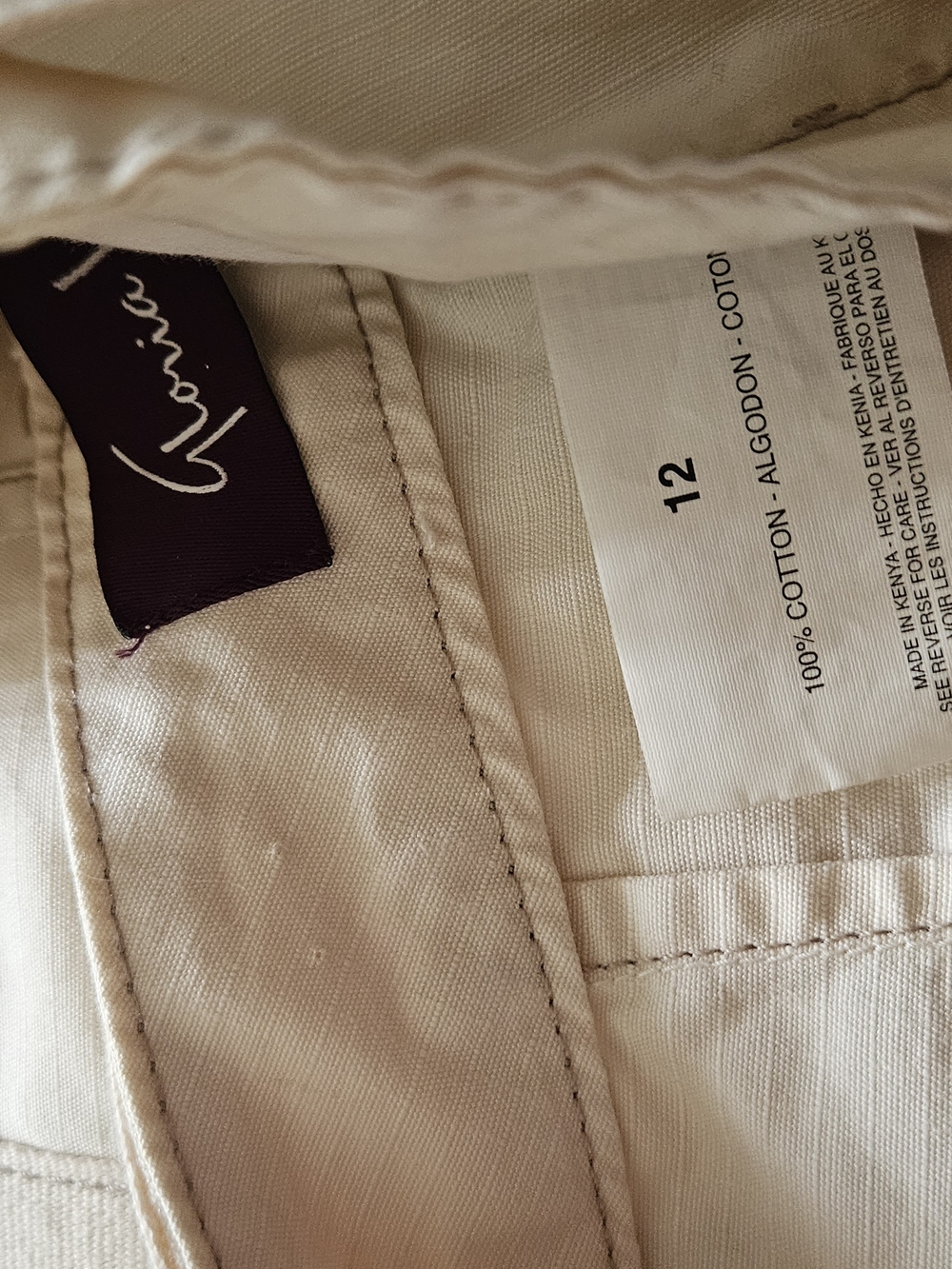 Gloria Vanderbilt Women's Bermuda Short - Picture 6 of 9